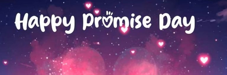 Valentine Week Happy Promise Day 2025